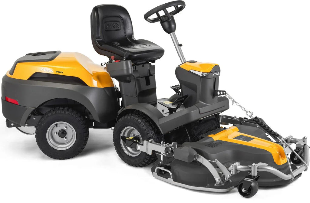 Stiga Frontmäher Park 500 WX Allradantrieb - Grundgerät ohne Mähwerk
