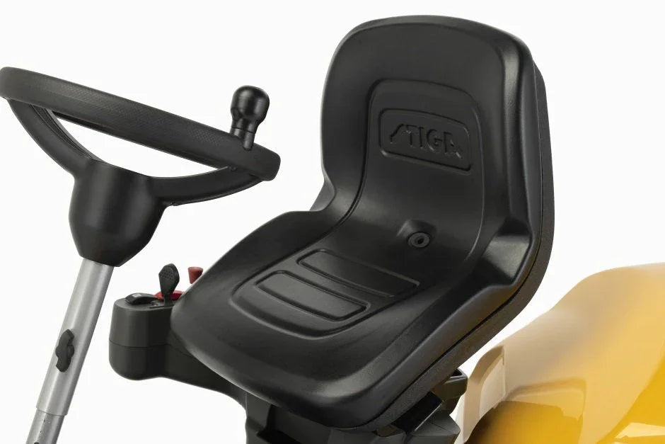 Stiga Frontmäher Park 500 W - Grundgerät ohne Mähwerk