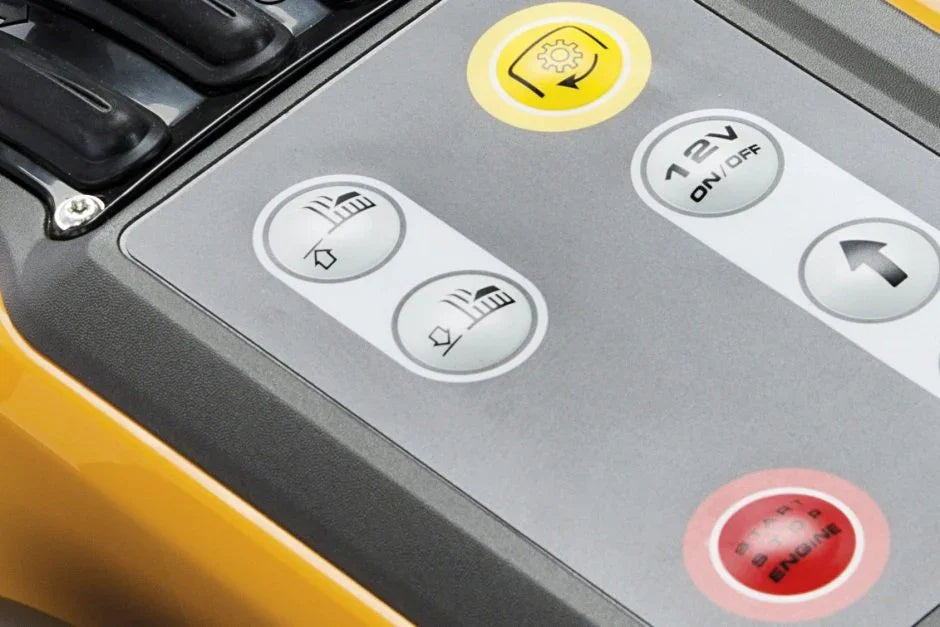 Stiga Frontmäher Park Pro 900 WX - Grundgerät ohne Mähwerk