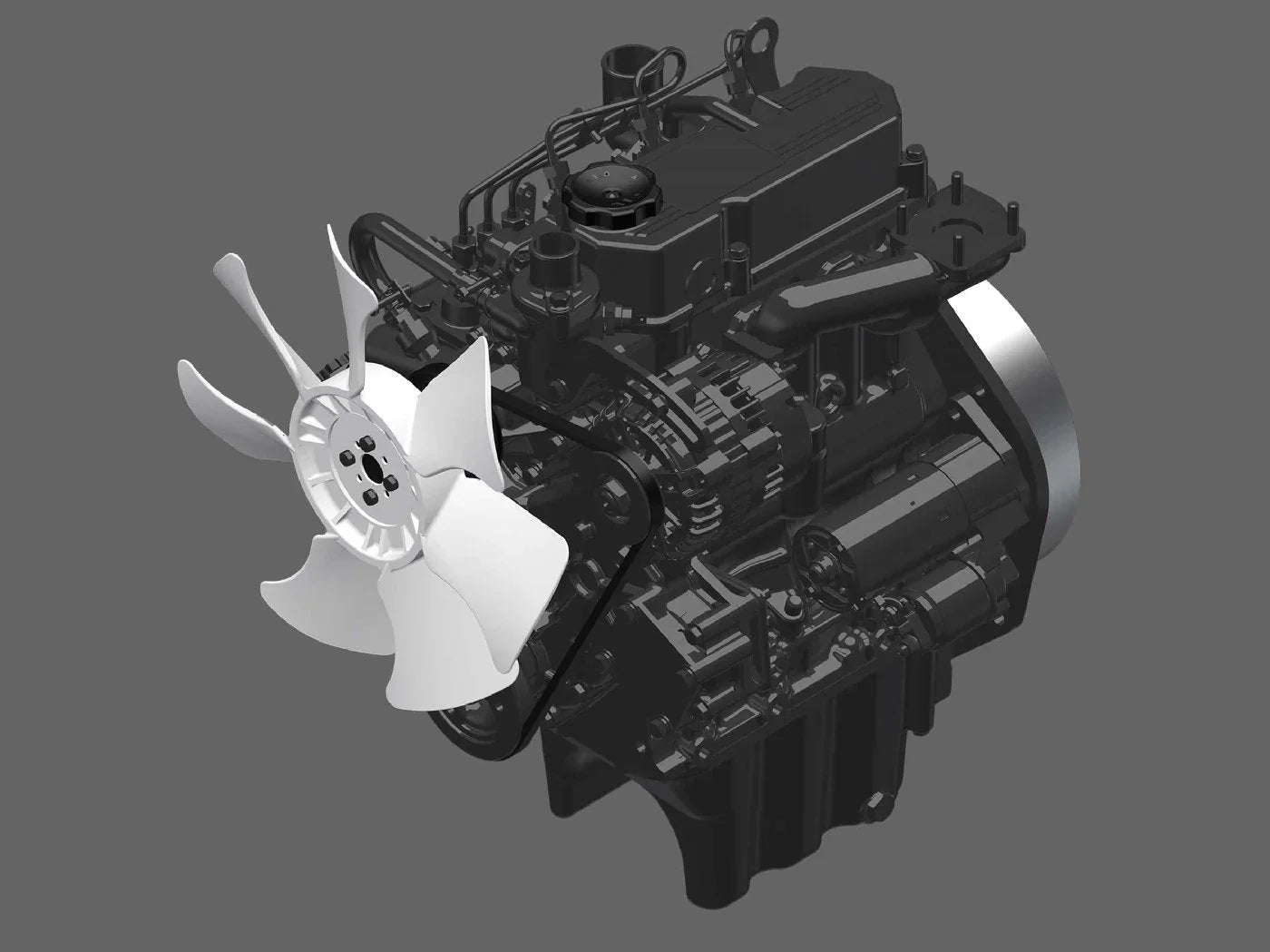 Tafe Allrad-Universalschlepper 6028H Grundmaschine ohne Bereifung