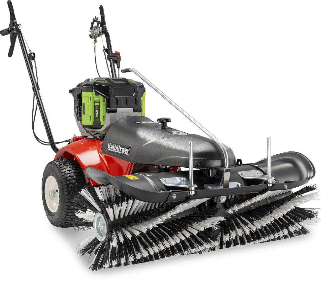 Tielbürger Schmutz- und Schneekehrmaschine tk48 EGO 56V ohne Akkus und Ladegerät