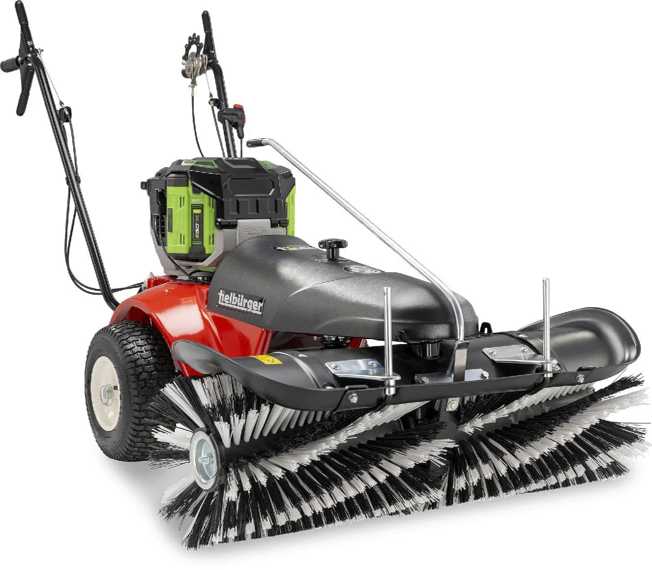 Tielbürger Schmutz- und Schneekehrmaschine tk48 EGO 56V ohne Akkus und Ladegerät