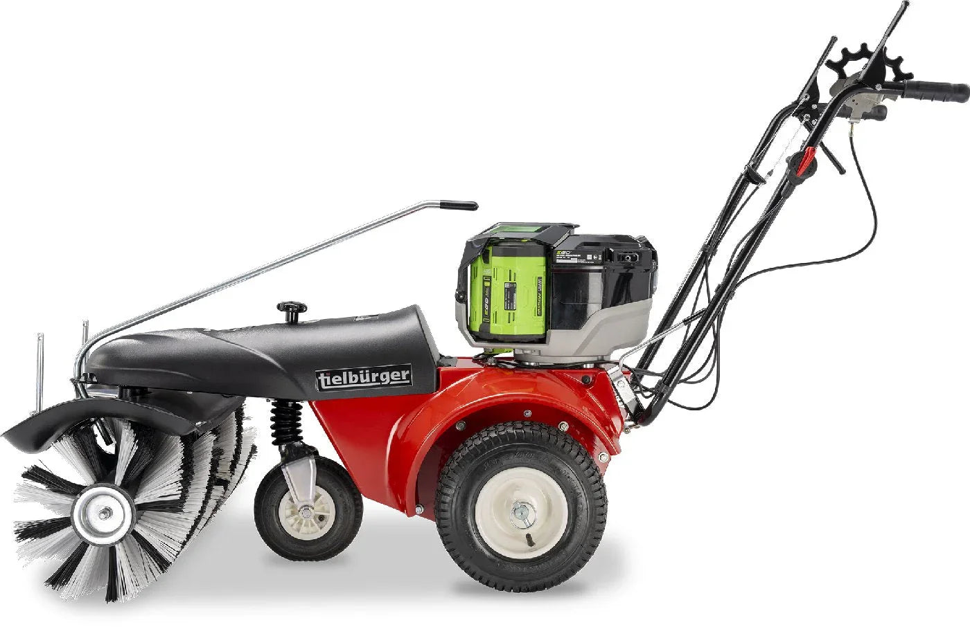 Tielbürger Schmutz- und Schneekehrmaschine tk48 EGO 56V ohne Akkus und Ladegerät