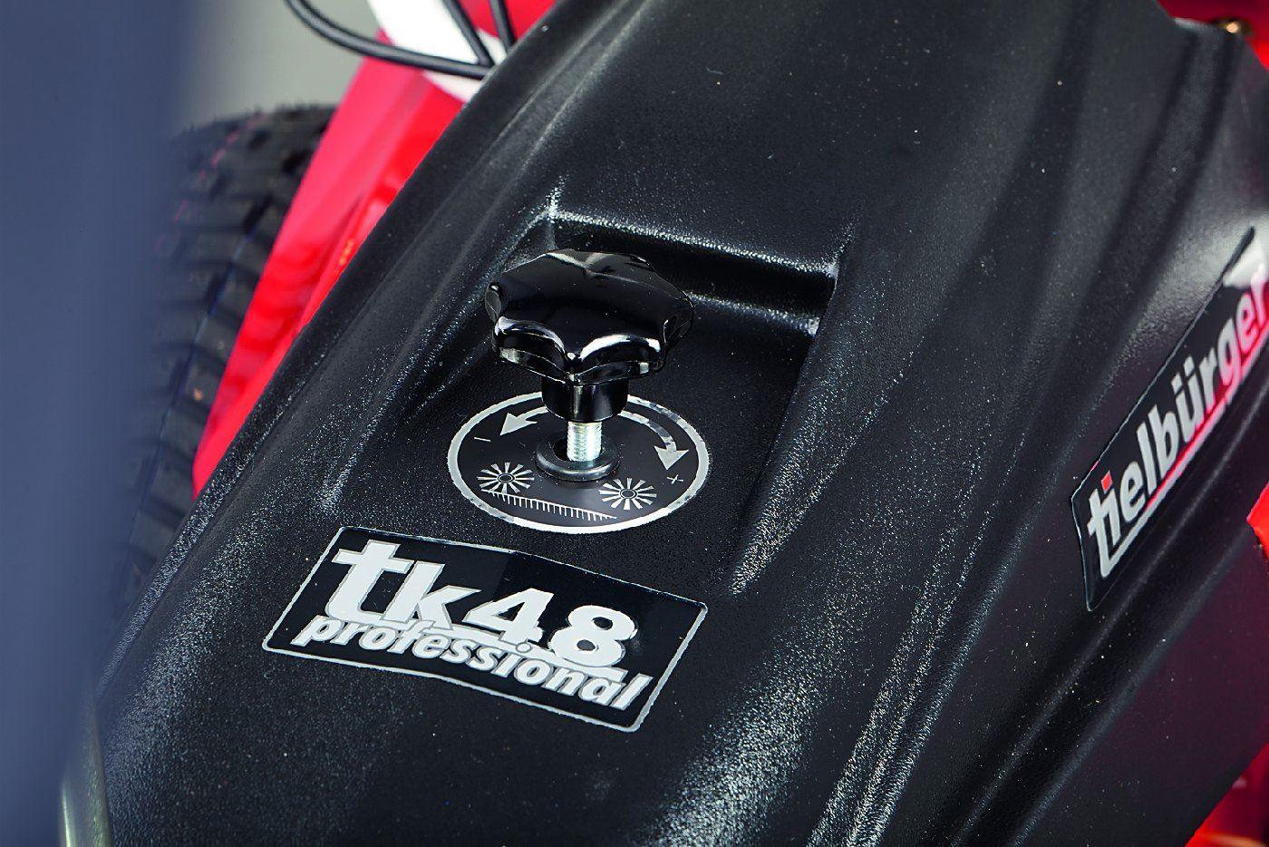 Tielbürger Schmutz- und Schneekehrmaschine tk48 professional Honda GXV160