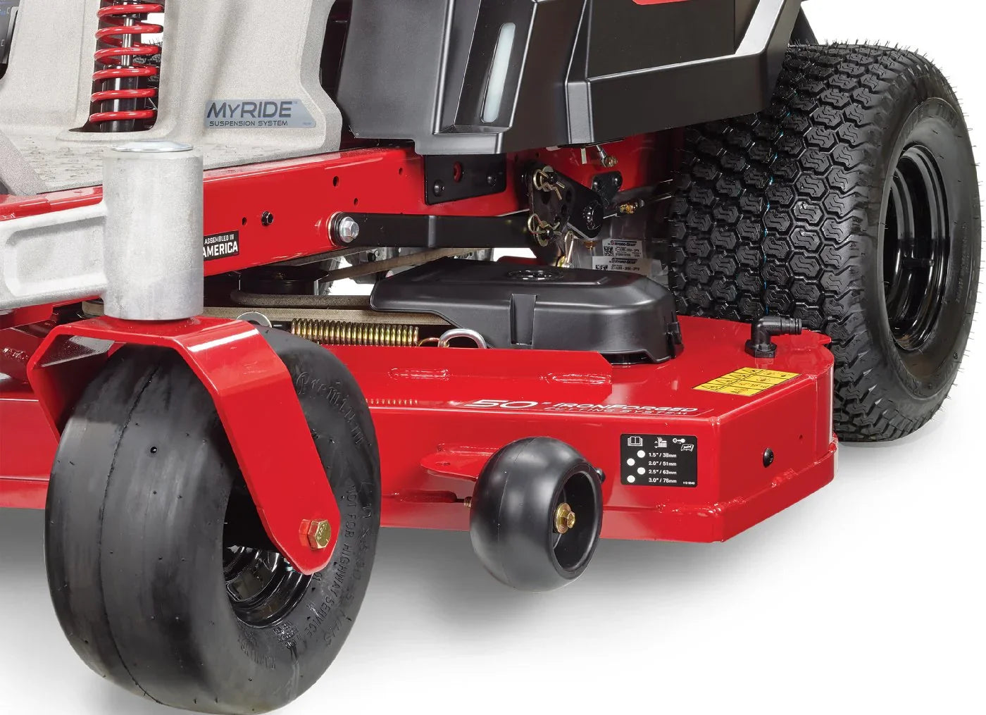Toro Null-Wendekreis Mäher TimeCutter MyRIDE MR 5075T