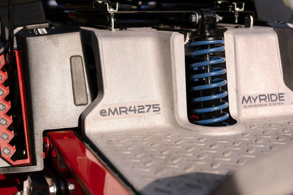 Toro Akku-Null-Wendekreis Mäher TimeCutter MyRIDE eMR 4275T Ausstellungsgerät