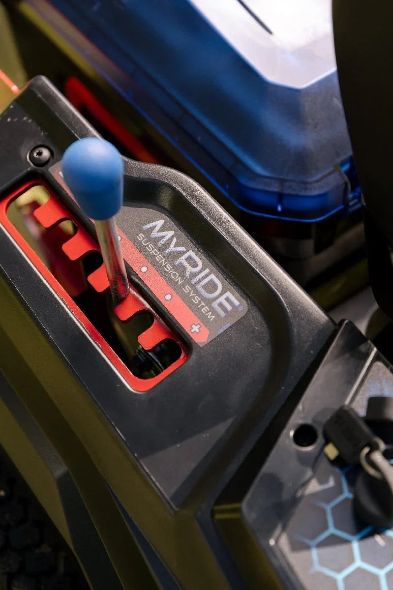 Toro Akku-Null-Wendekreis Mäher TimeCutter MyRIDE eMR 4275T Ausstellungsgerät