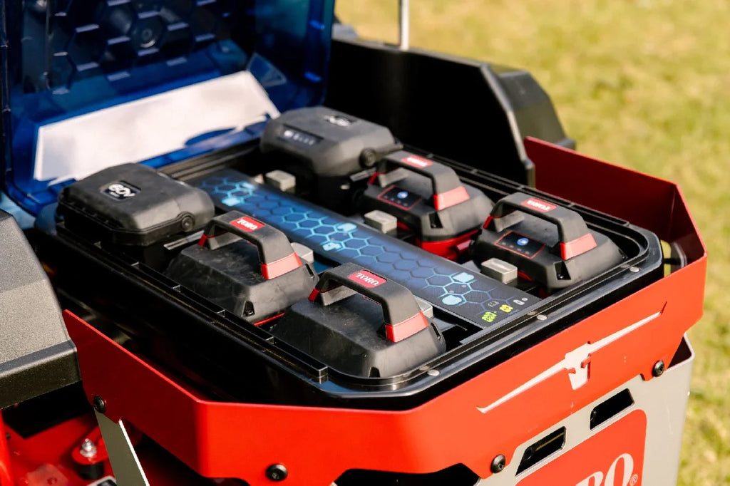 Toro Akku-Null-Wendekreis Mäher TimeCutter MyRIDE eMR 4275T Ausstellungsgerät