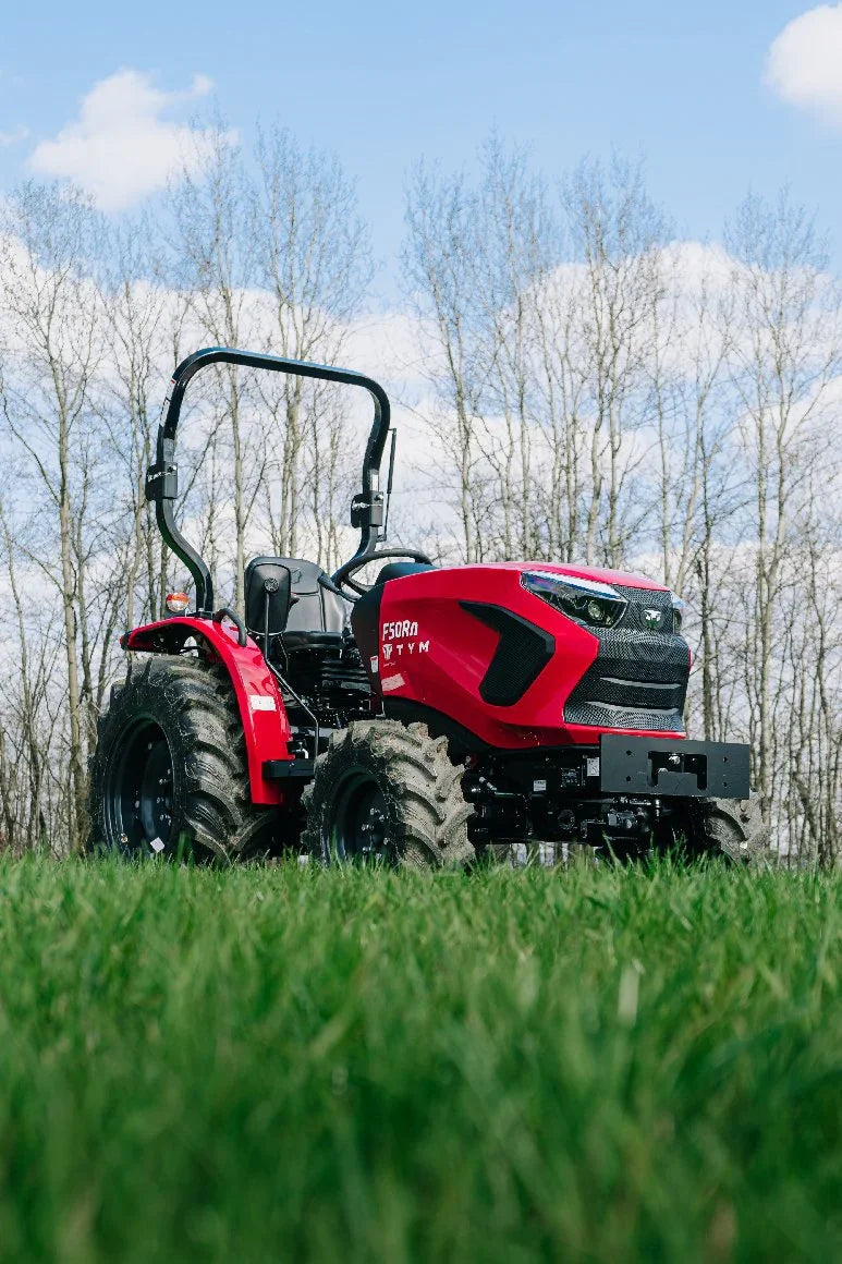 Tym Allrad-Kompakttraktor F50Rn Grundmaschine ohne Bereifung
