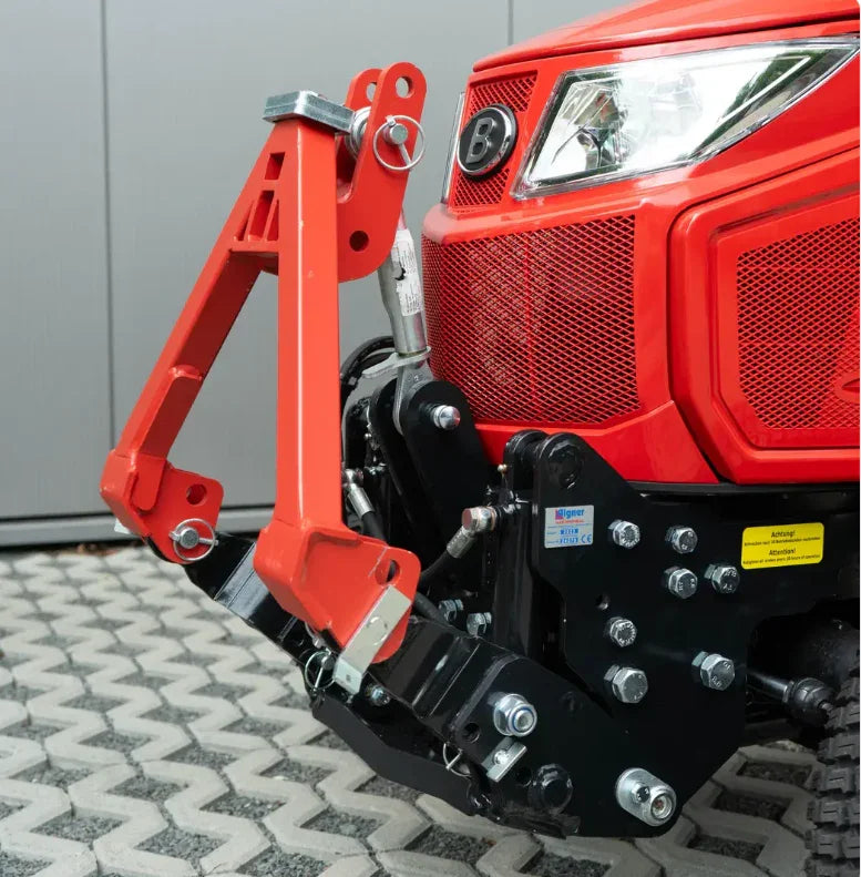 Tym Frontkraftheber Aigner Kat. Kommunal mit Kuppeldreieck für T255