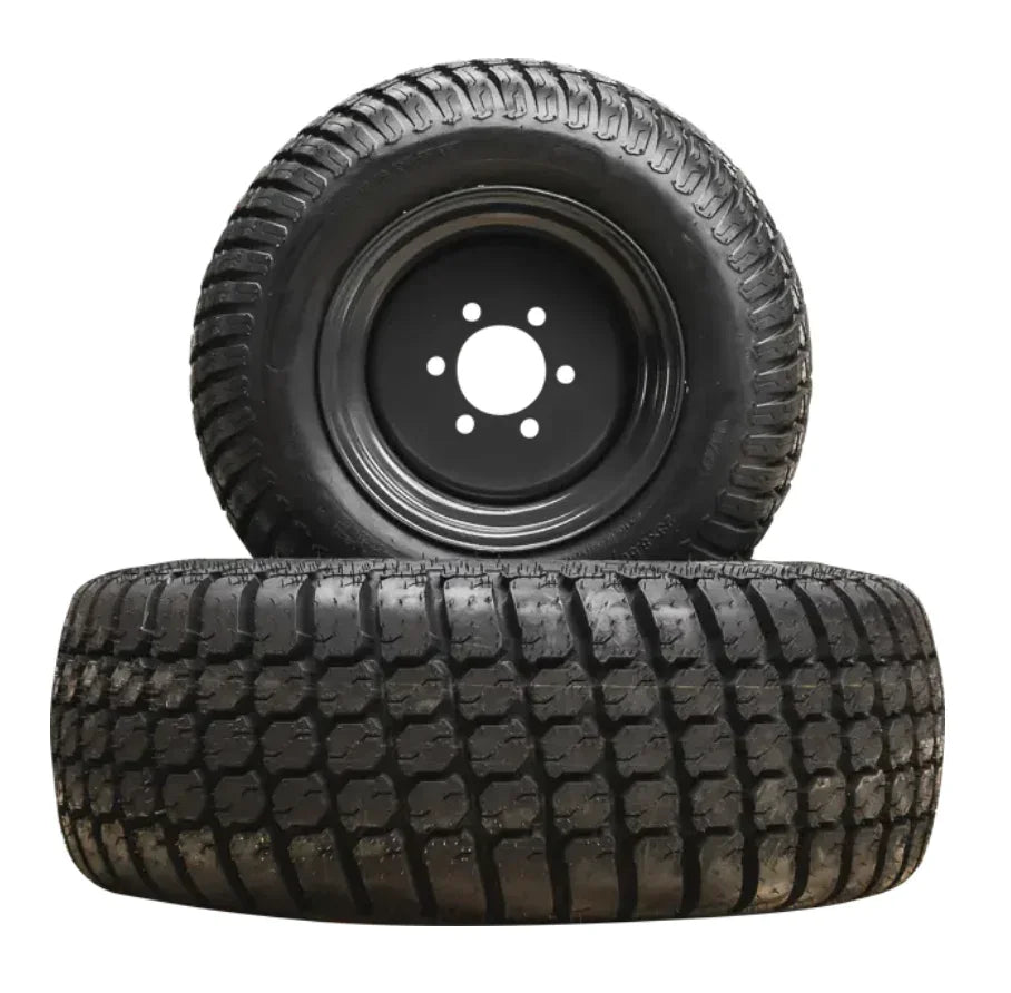 Tym Rasenbereifung vorne 215/70R16, hinten 310/75-24 passend für Tym Allrad-Kompakttraktor F25Rn