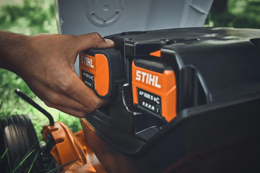 STIHL Akku-Rasenmäher RMA 7 RV ohne Akku und Ladegerät