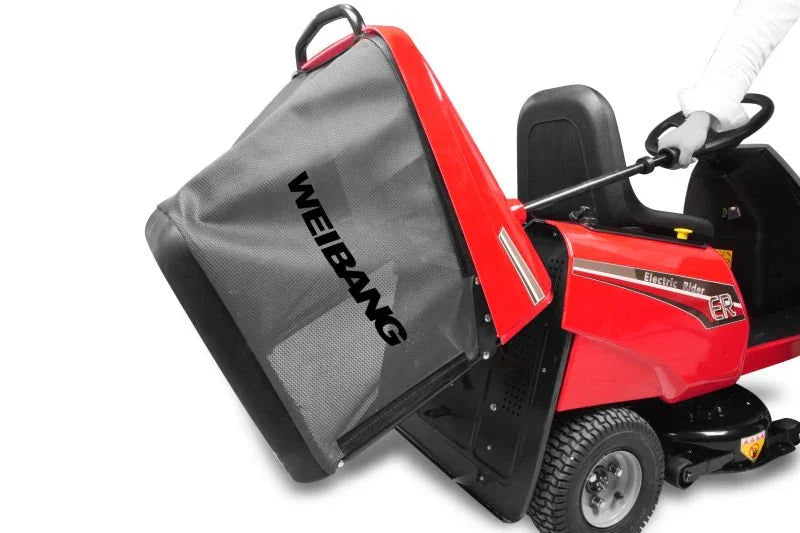 Weibang Akku-Rasentraktor WB 81 EC