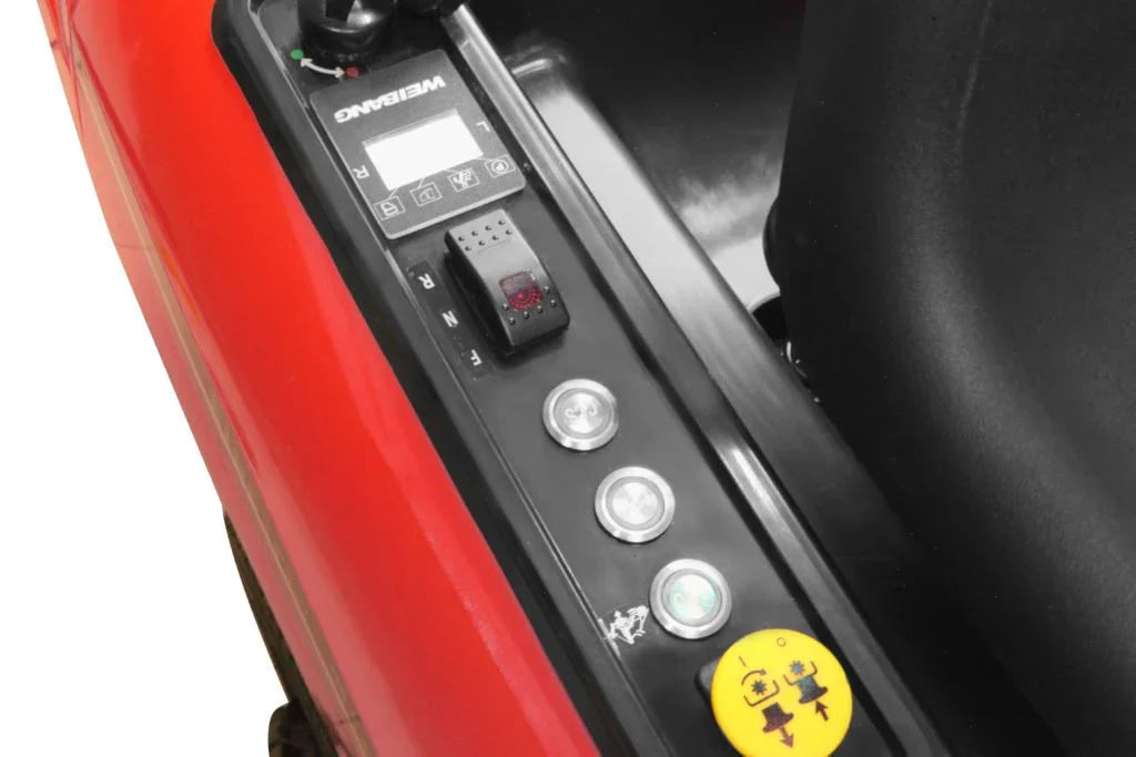 Weibang Akku-Rasentraktor WB 81 EC