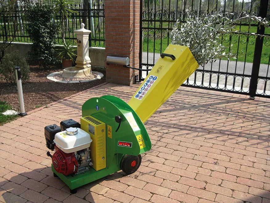 Widl Benzin-Alleshäcksler BTH 50