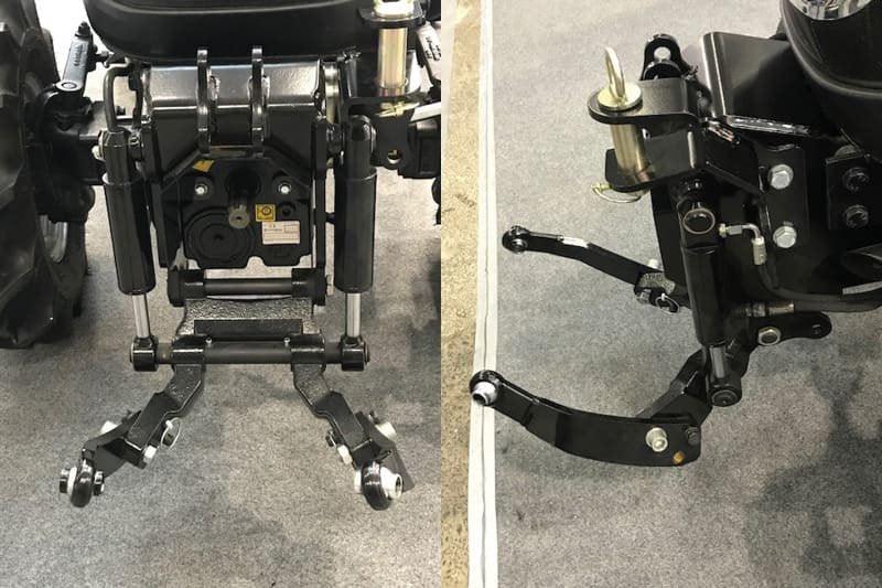 Zuidberg Frontkraftheber KAT 1